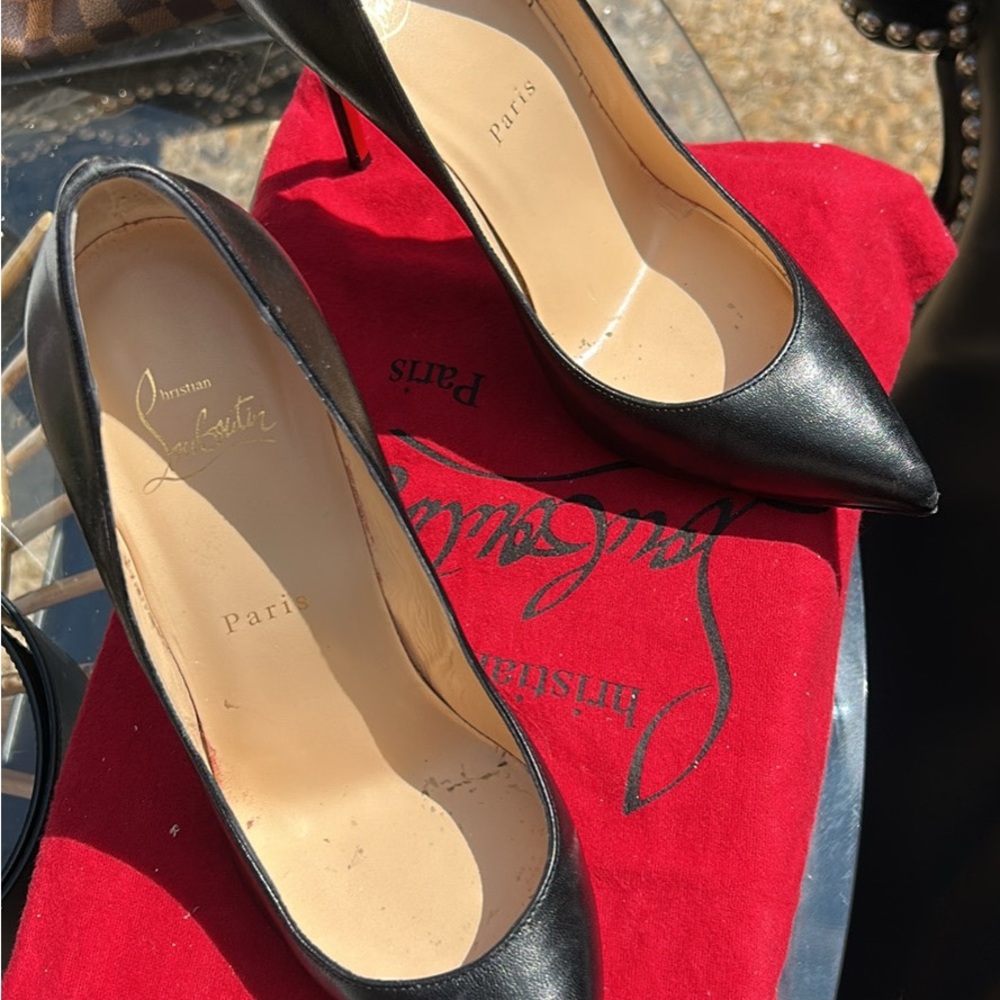 Christian Louboutin Pigalle follies 100